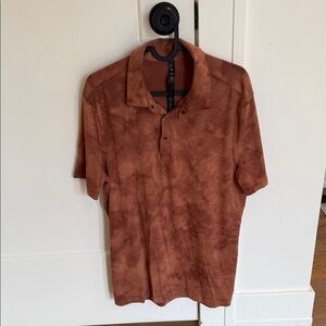 Lulu Evolution Short sleeve shirt Tidal dye